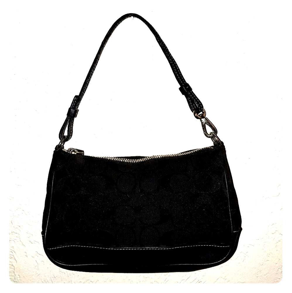 Coach Black Handbag